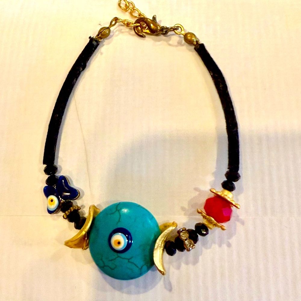 Colorful And Unique Evil Eye Bracelet